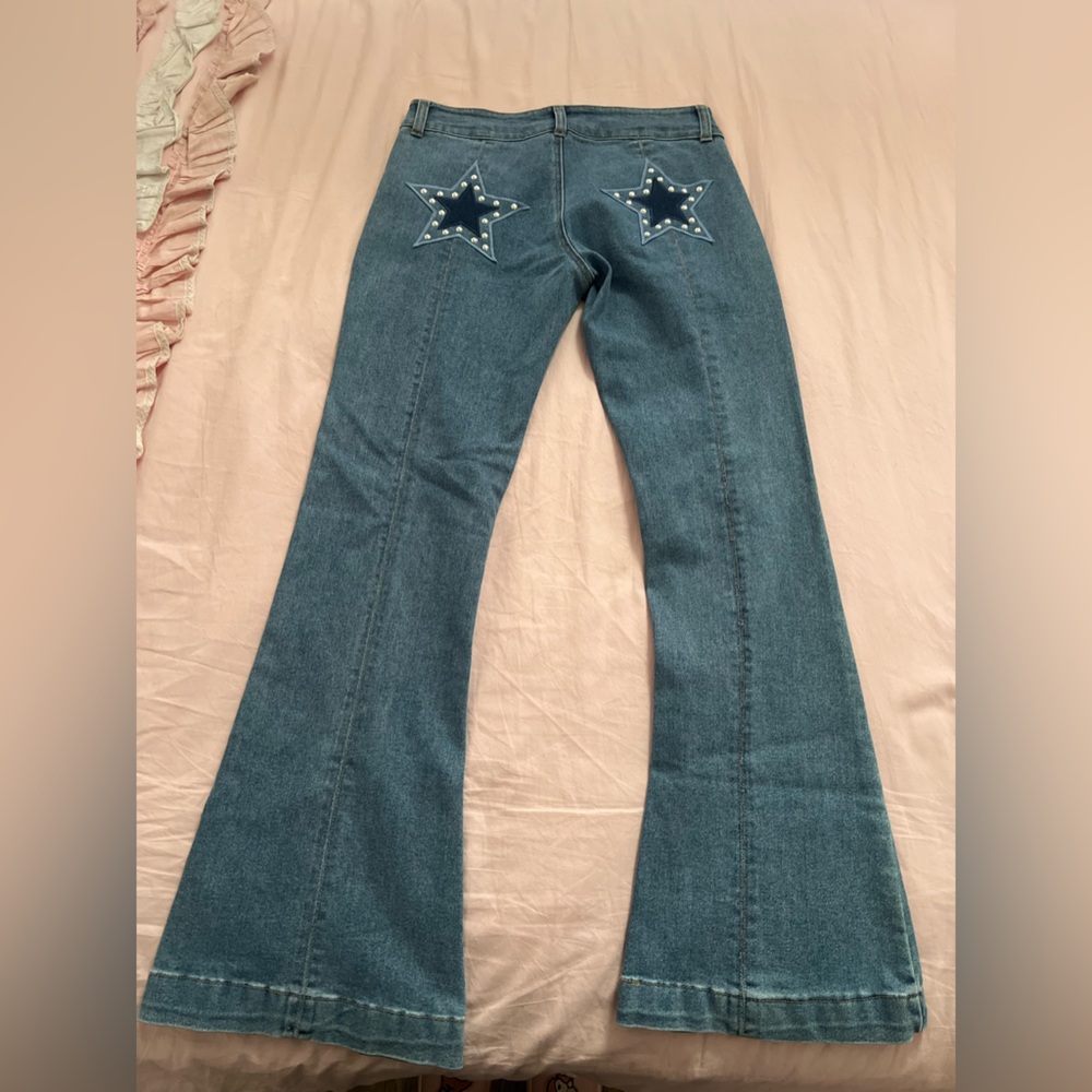 COPY - Forever 21 star flared jeans
